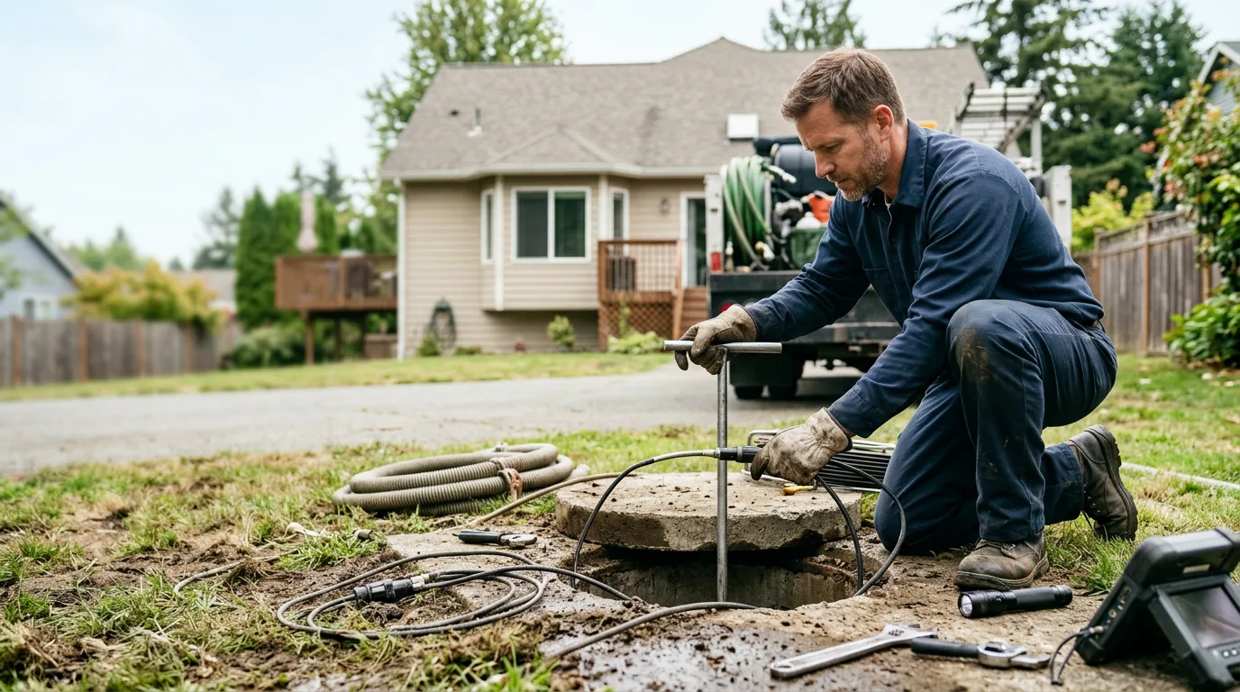 Septic Tank Pumping in Swanlake, ID